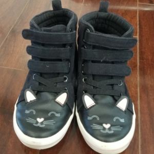 High top sneakers